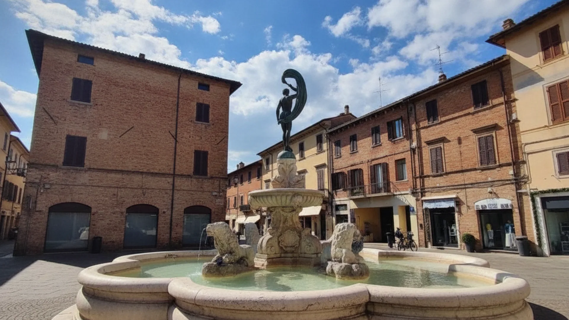 affittacamere vitruvio, Fano