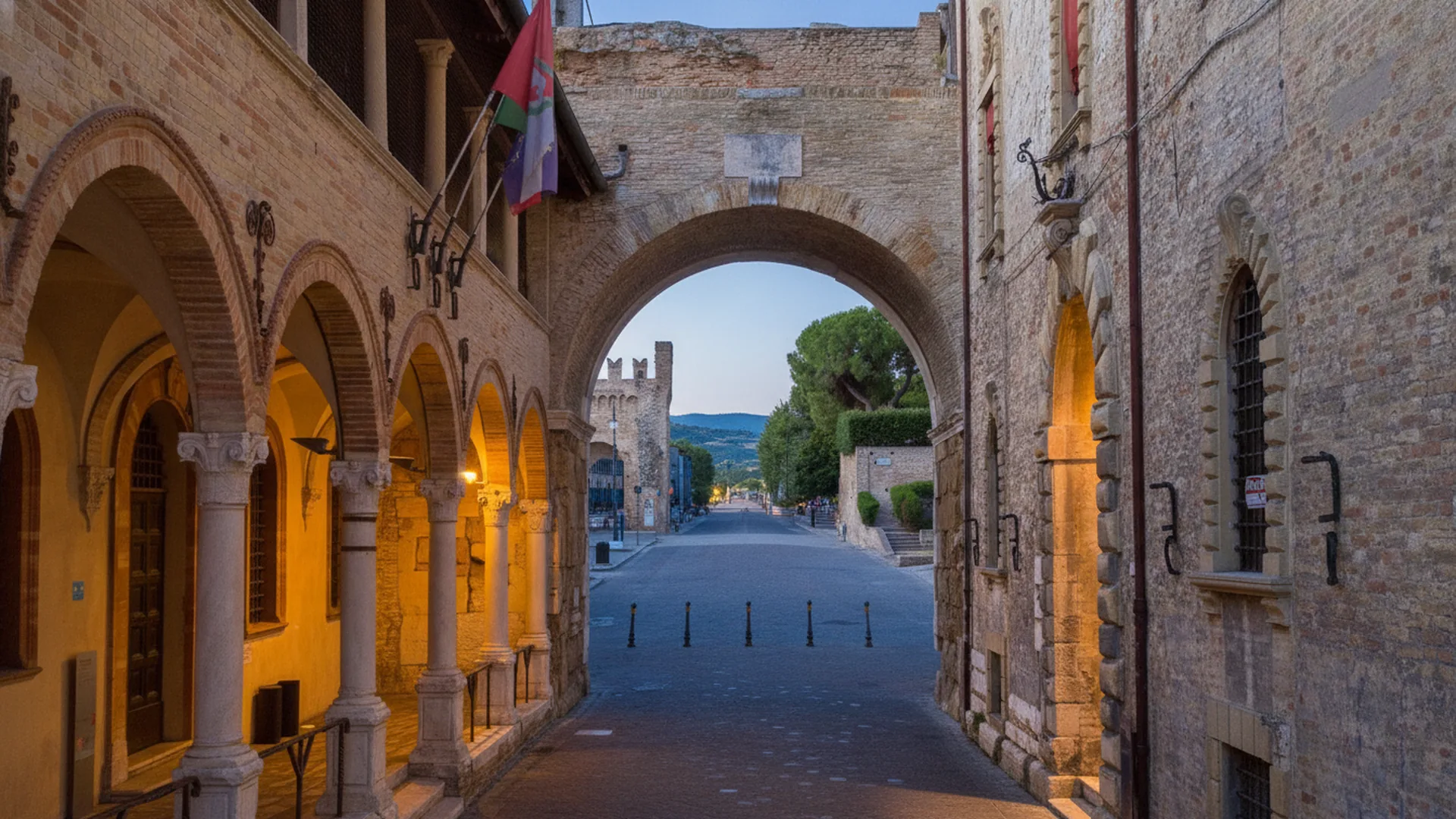 affittacamere vitruvio, Fano