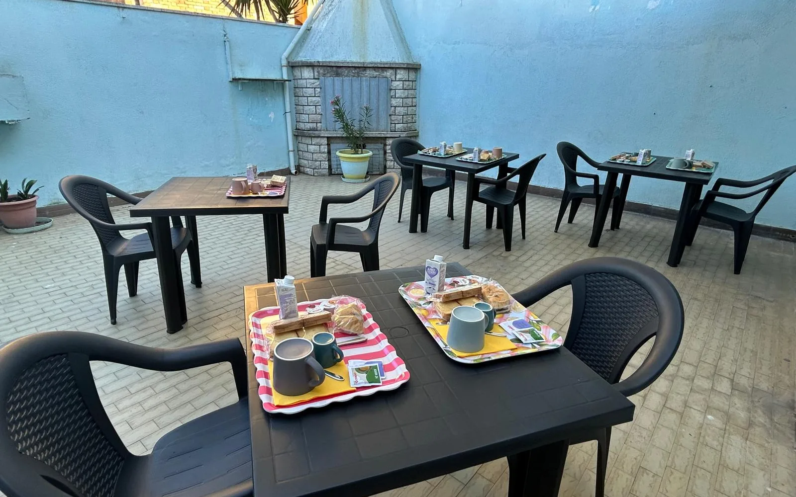 Camera con bagno privato — affittacamere vitruvio, Fano (foto 27)